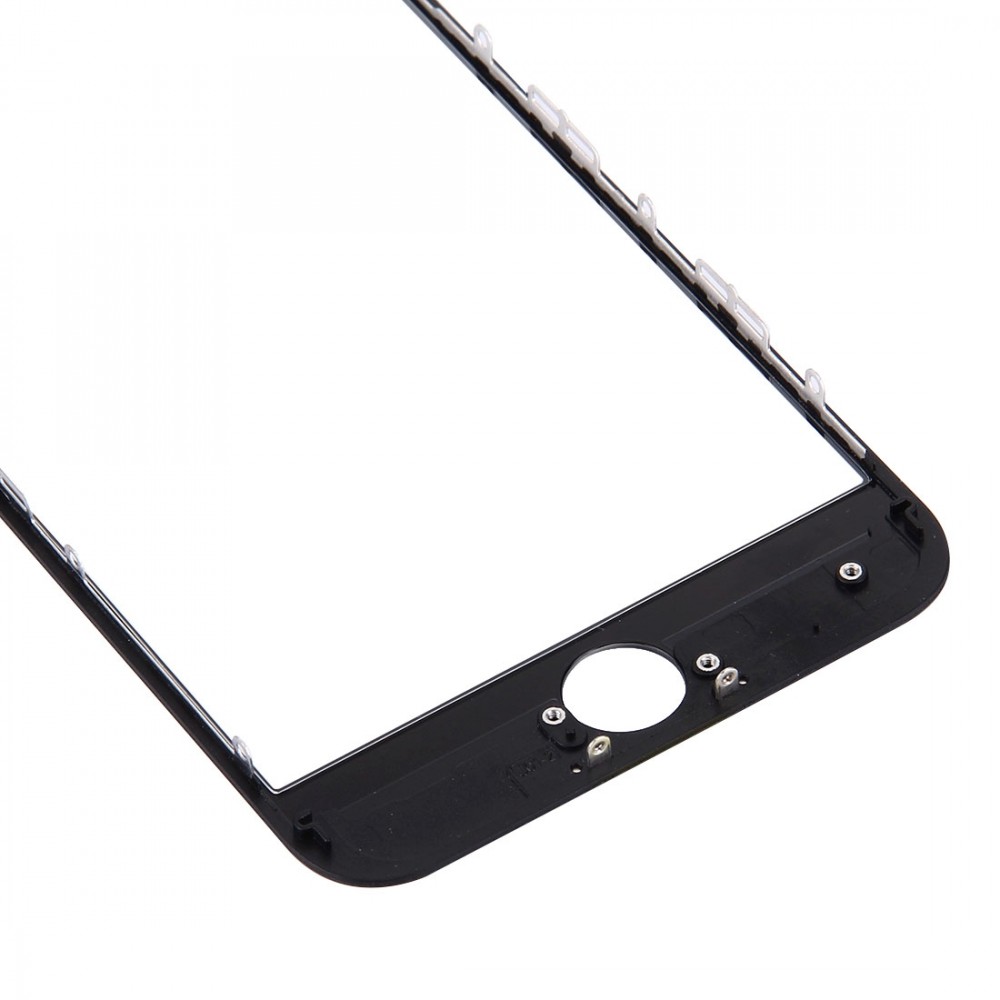 Front Screen Outer Glass Lens with Front LCD Screen Bezel Frame & OCA Optically Clear Adhesive for iPhone 7 Plus(Black) iPhone Replacement Parts Apple iPhone 7 Plus